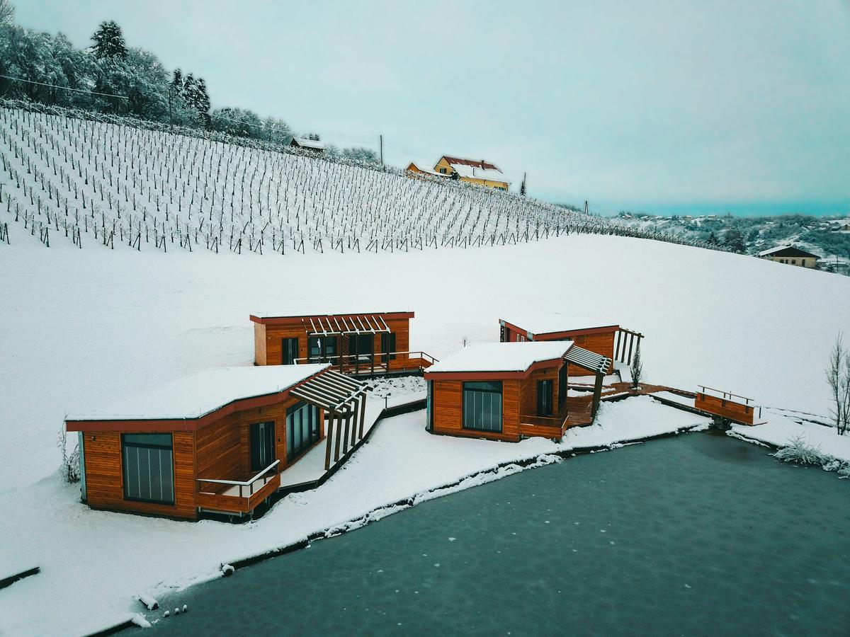 Naturasort Holiday Houses Pesnica pri Mariboru Exterior foto